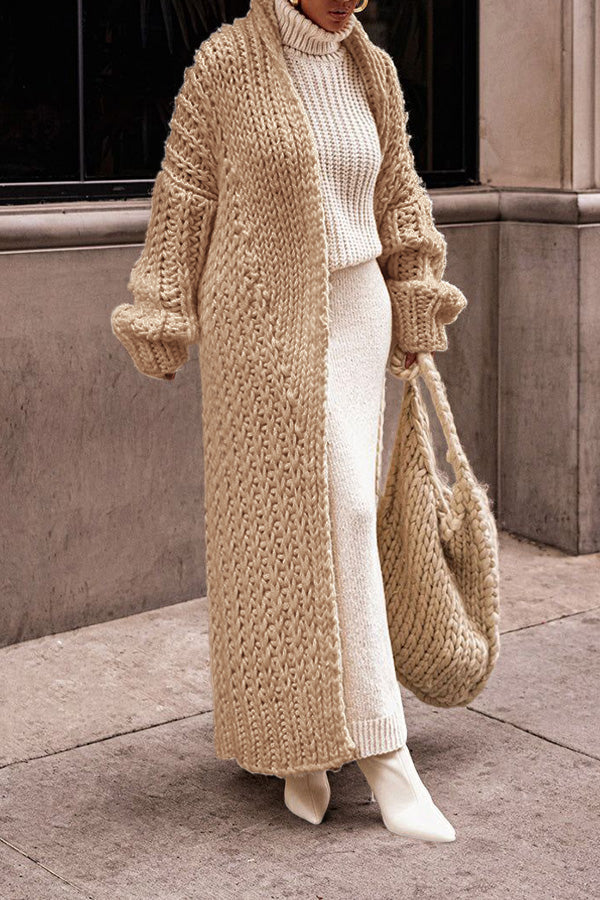 Edna® | Classic and stylish winter cardigan