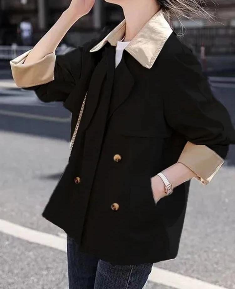 Calliope® | Modern windproof trench coat