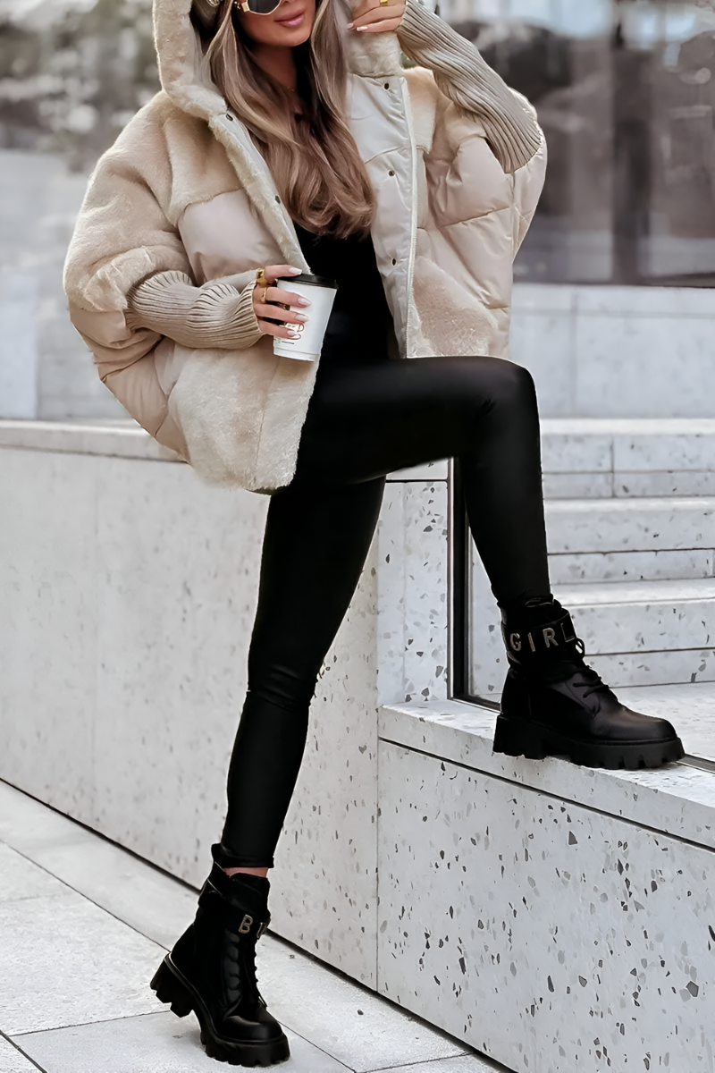 Elena® | Winter jacket with hood