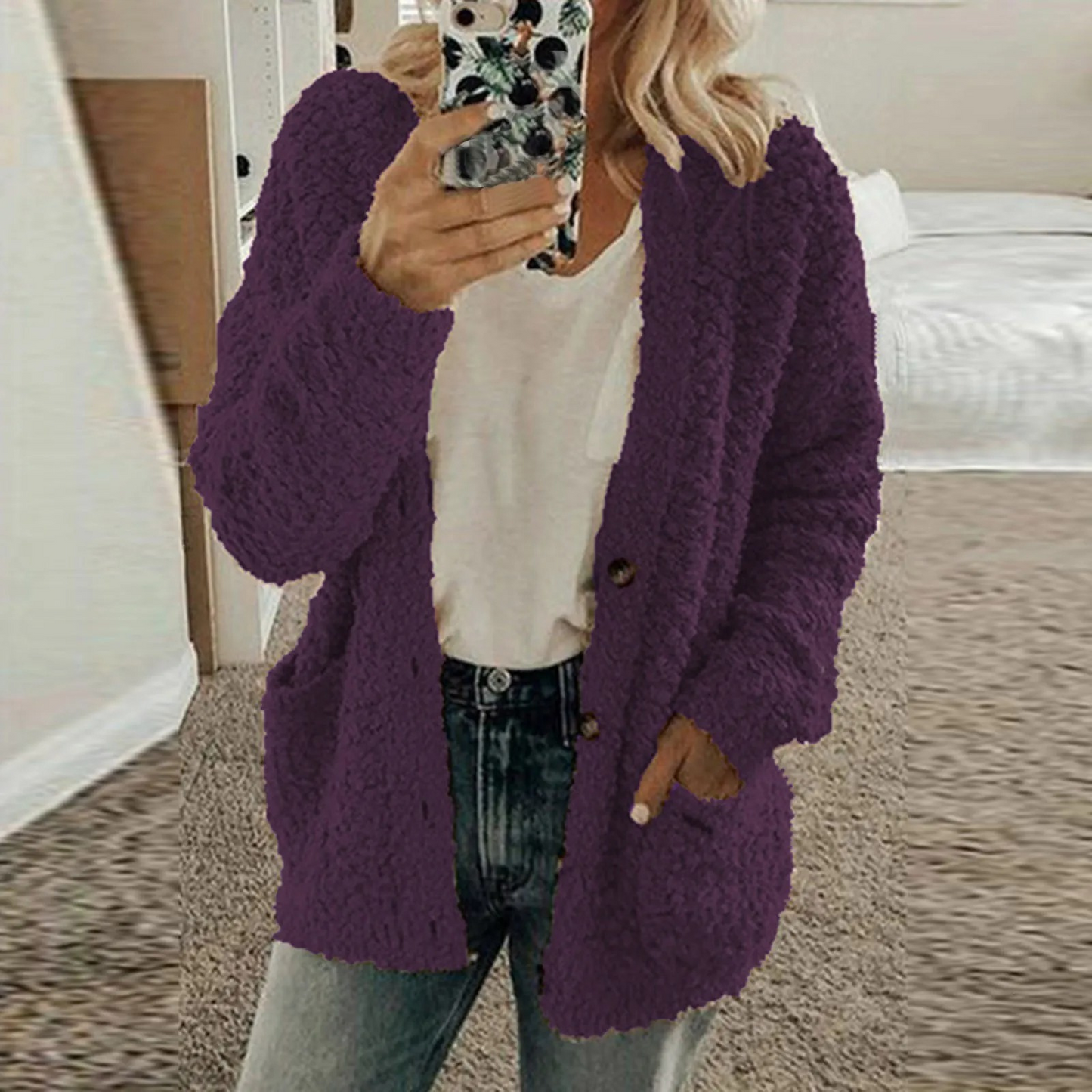 Dorotea® | Elegant and casual winter cardigan