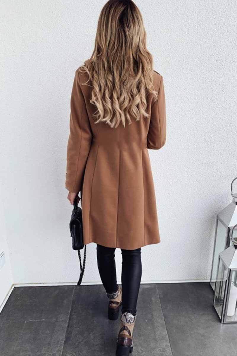 Basilisa | Effortless and trendy winter coat
