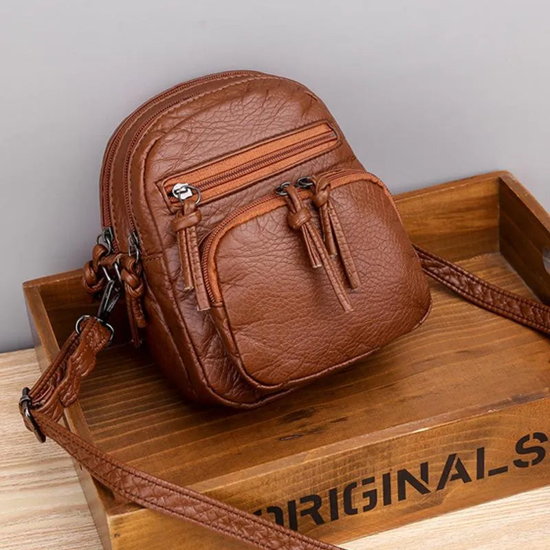 Carmen® | Leather shoulder bag