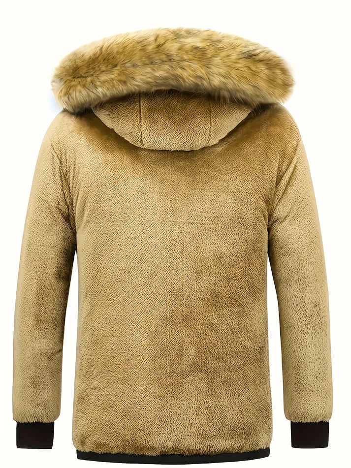 Drake | Men's Hooded Quilted Puffer Jacket