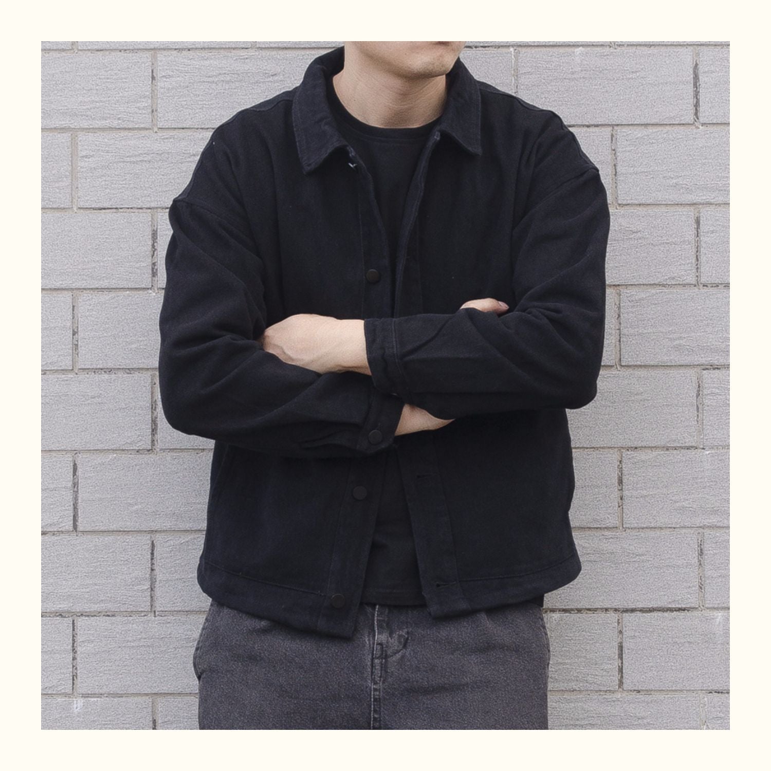 Barney | Men's Button-Down Casual Jacket