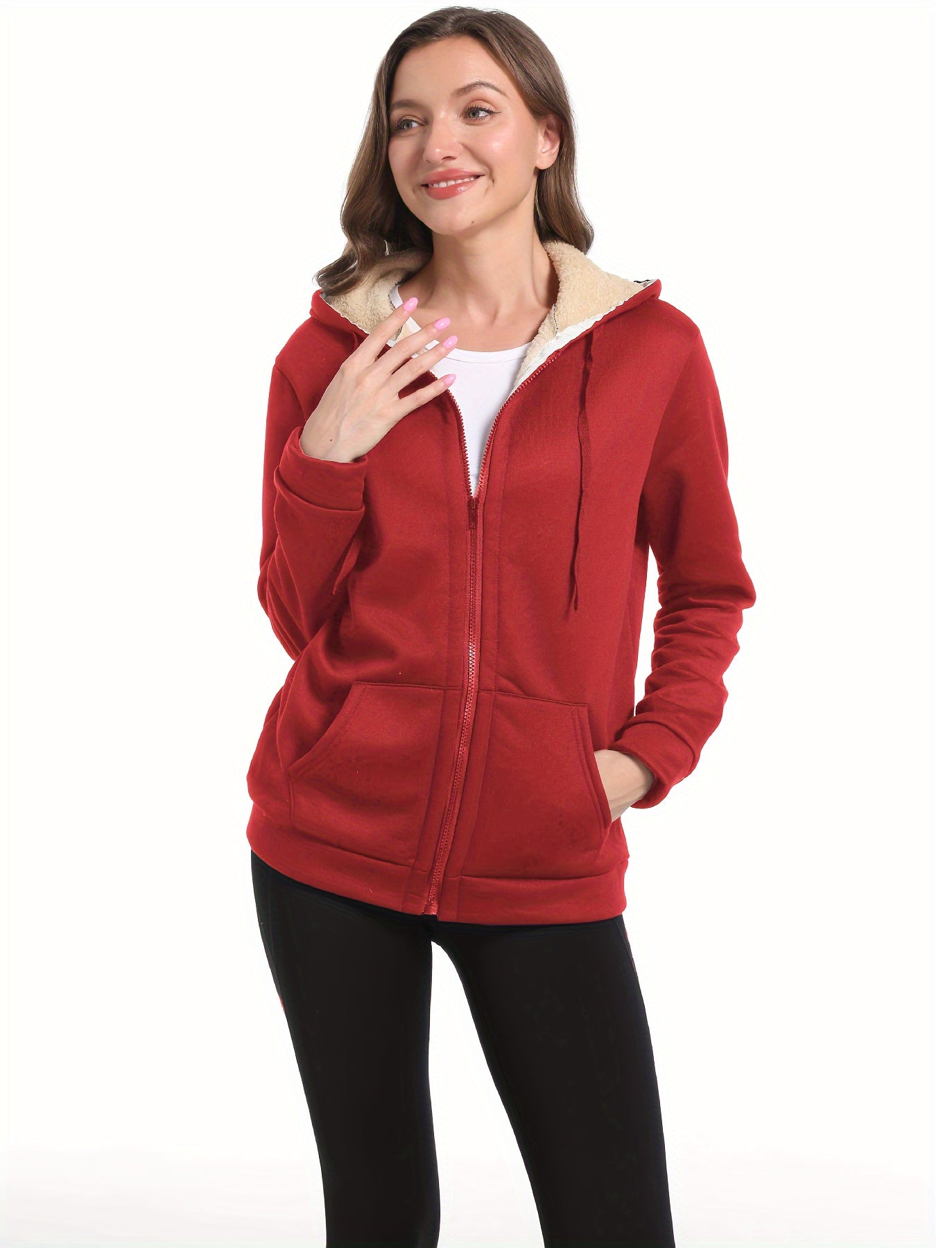 Carolina® | Zipper hoodie, stylish and warm