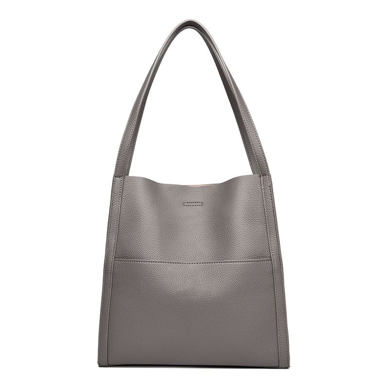 Elisa® | Elegant and spacious leather shoulder bag