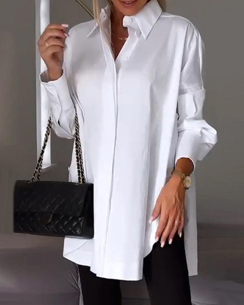 Amara® | Long-sleeved women's top with cuffs