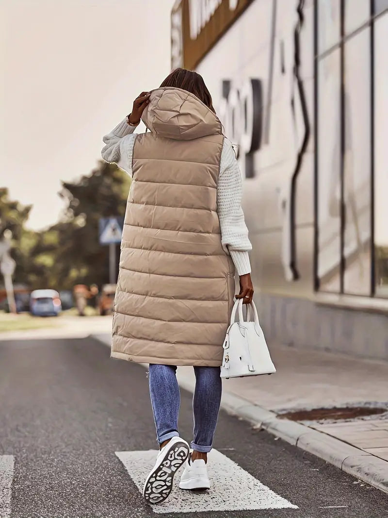 Custodia | Warm and comfortable long body warmer