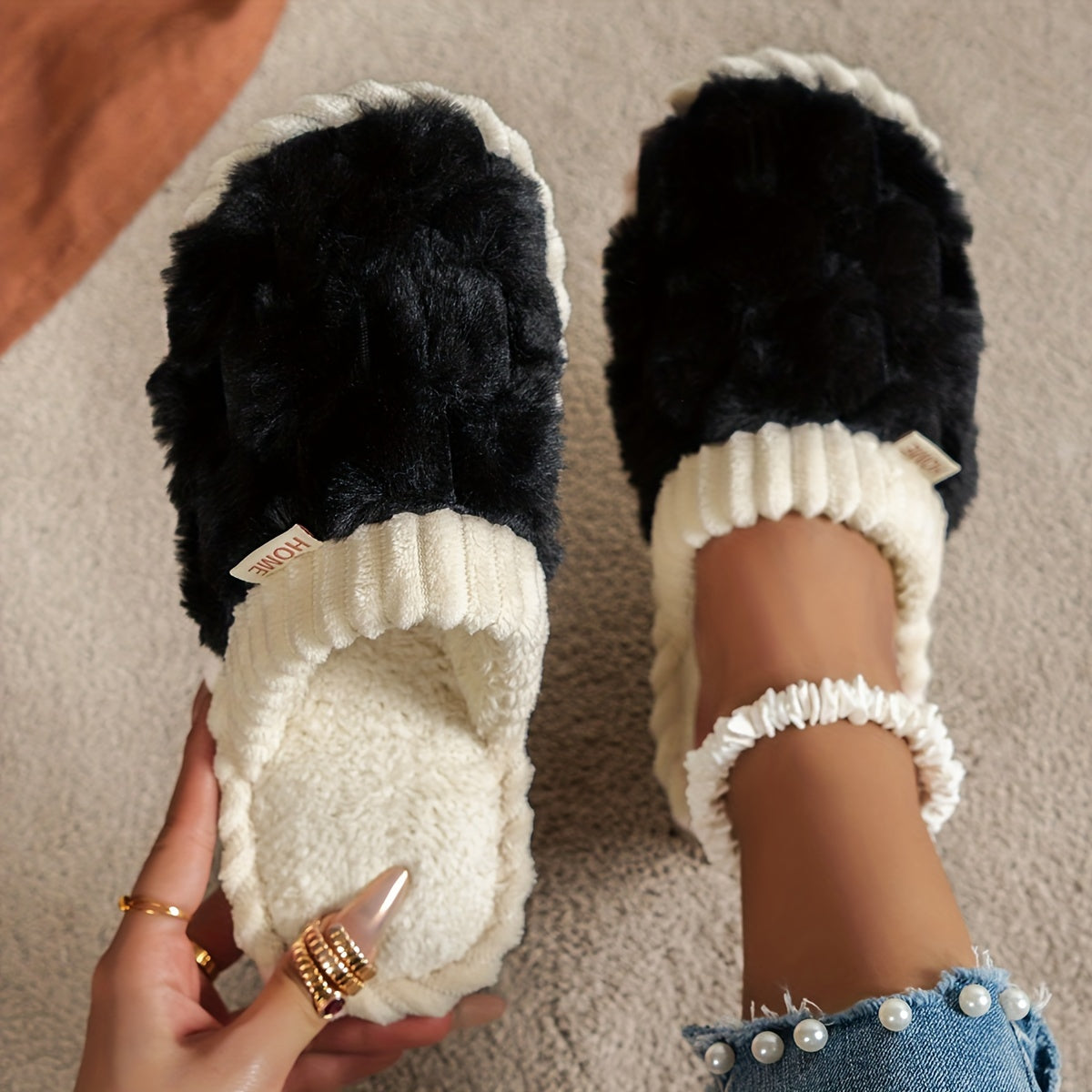 Angélica | Venja – Cozy women’s winter slippers with warm lining