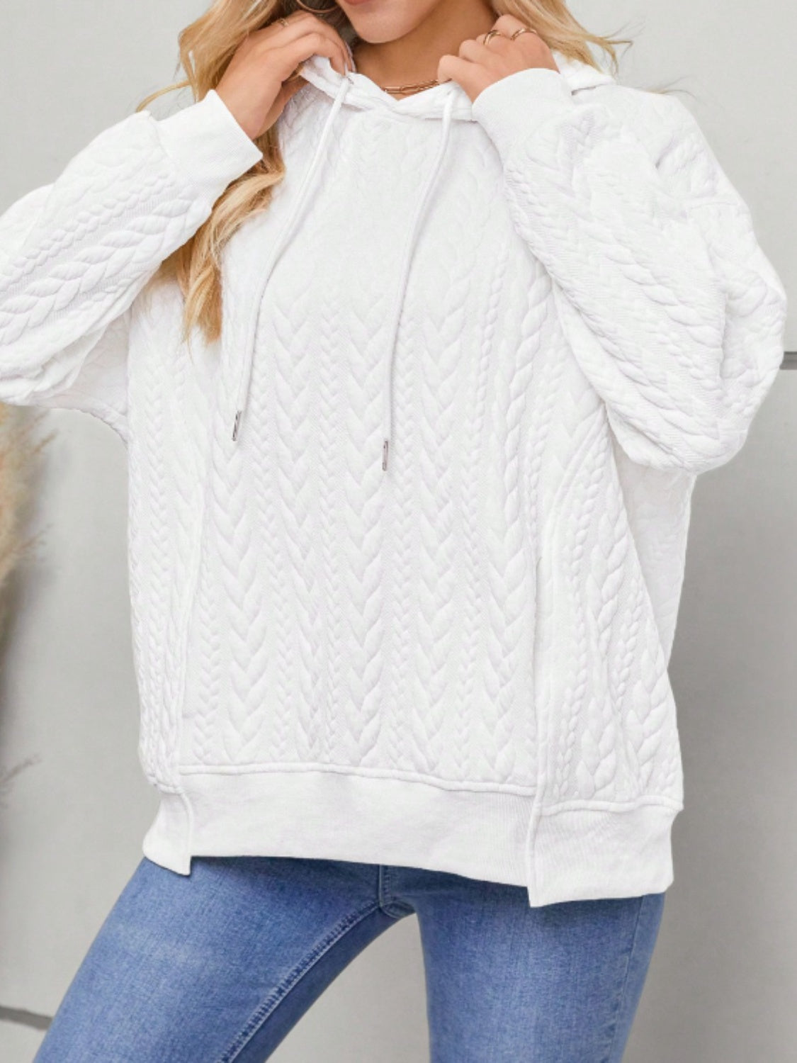 Eleonora | Drawstring hoodie with pockets