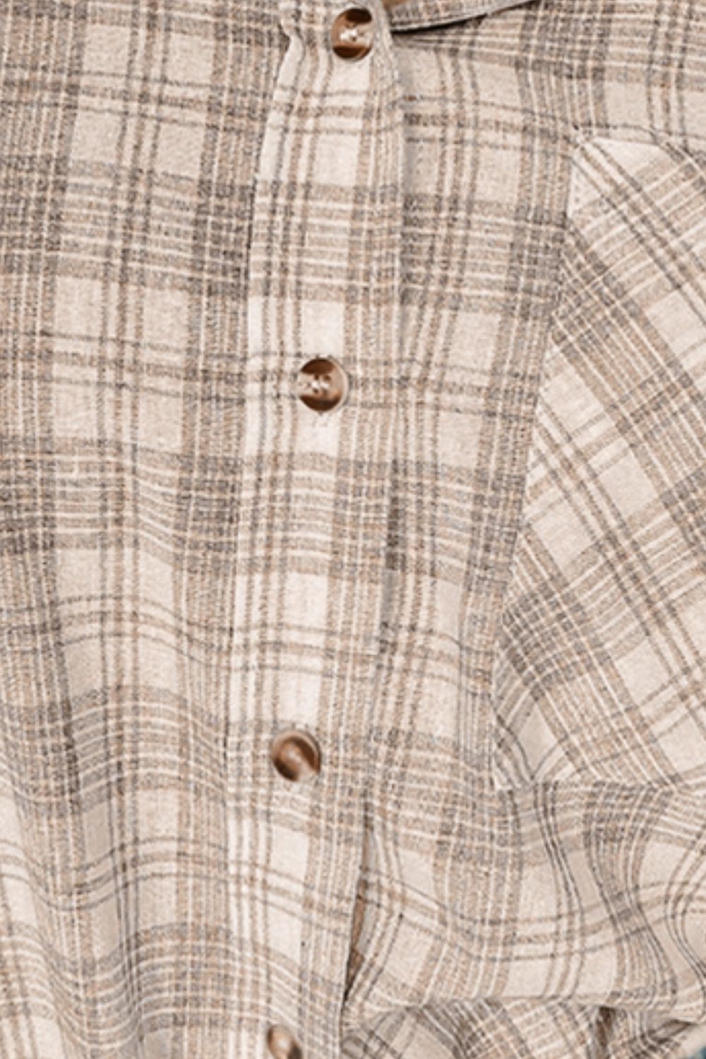 Carolina® | Hooded jacket with drawstring and buttons