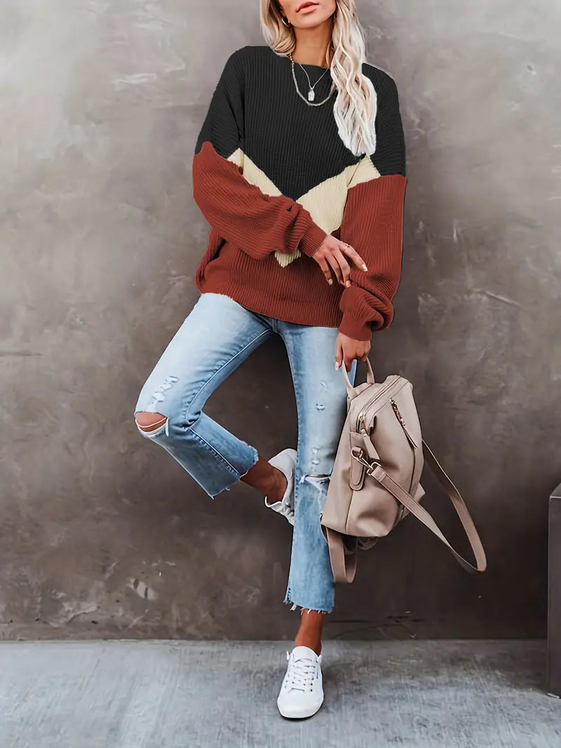 Angeline's® | Effortless and chic winter sweater