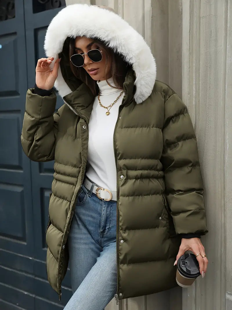 Belén® | Quilted hooded jacket for cool days