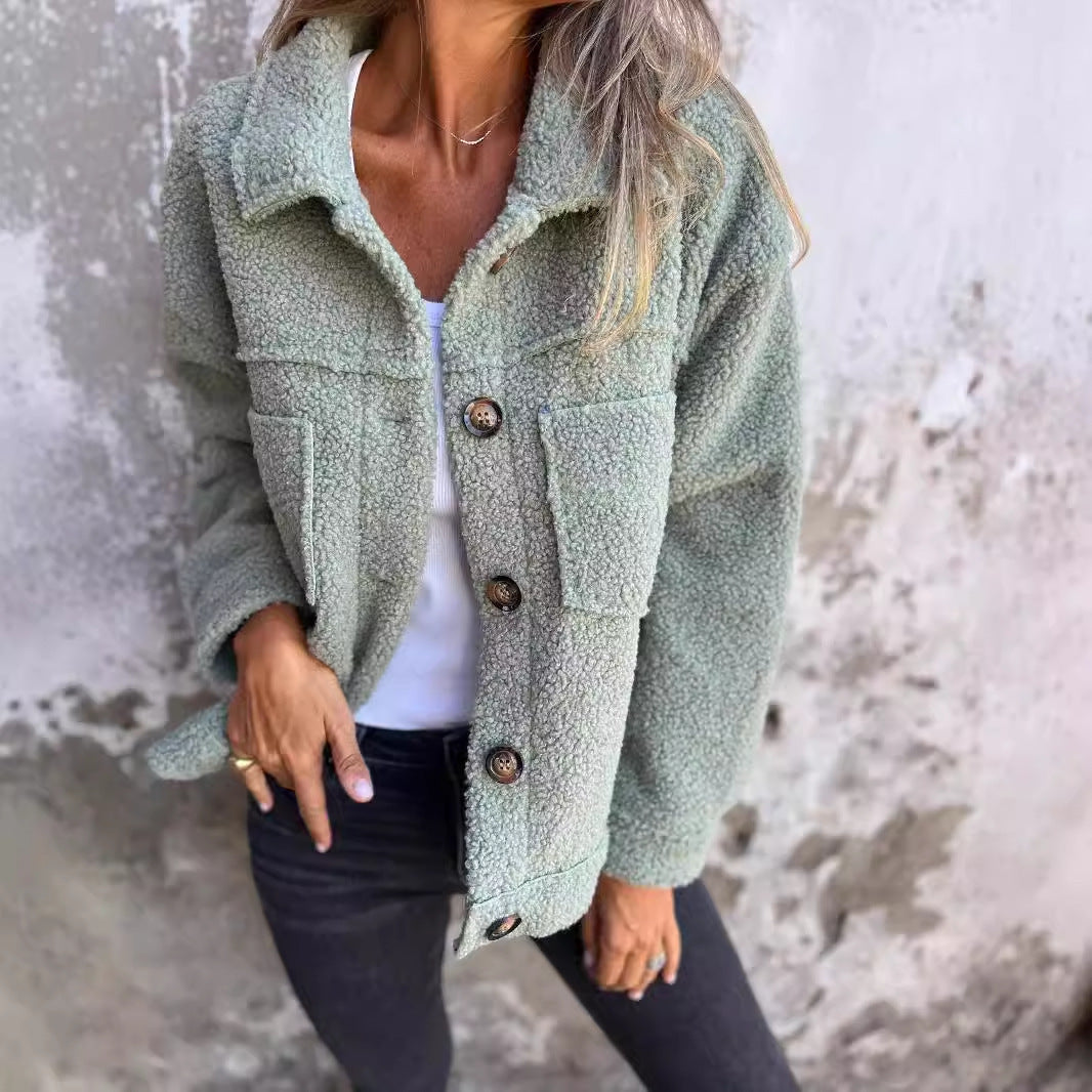 Clotilde | Stylish autumn coat