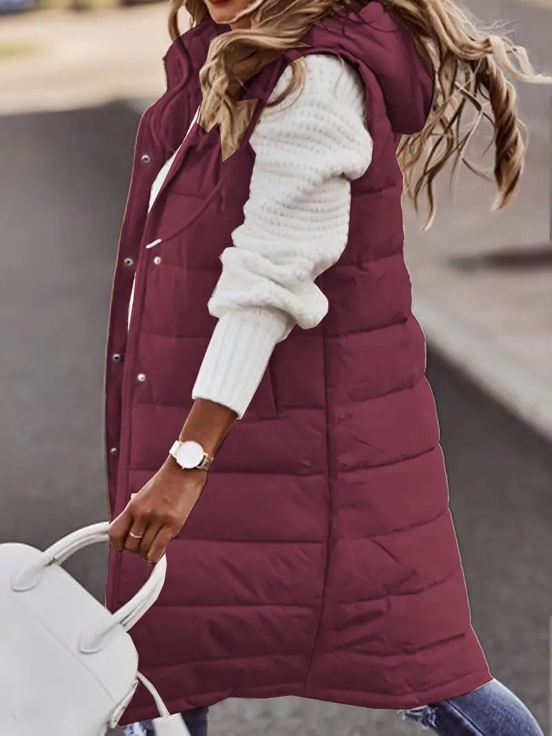 Custodia | Warm and comfortable long body warmer