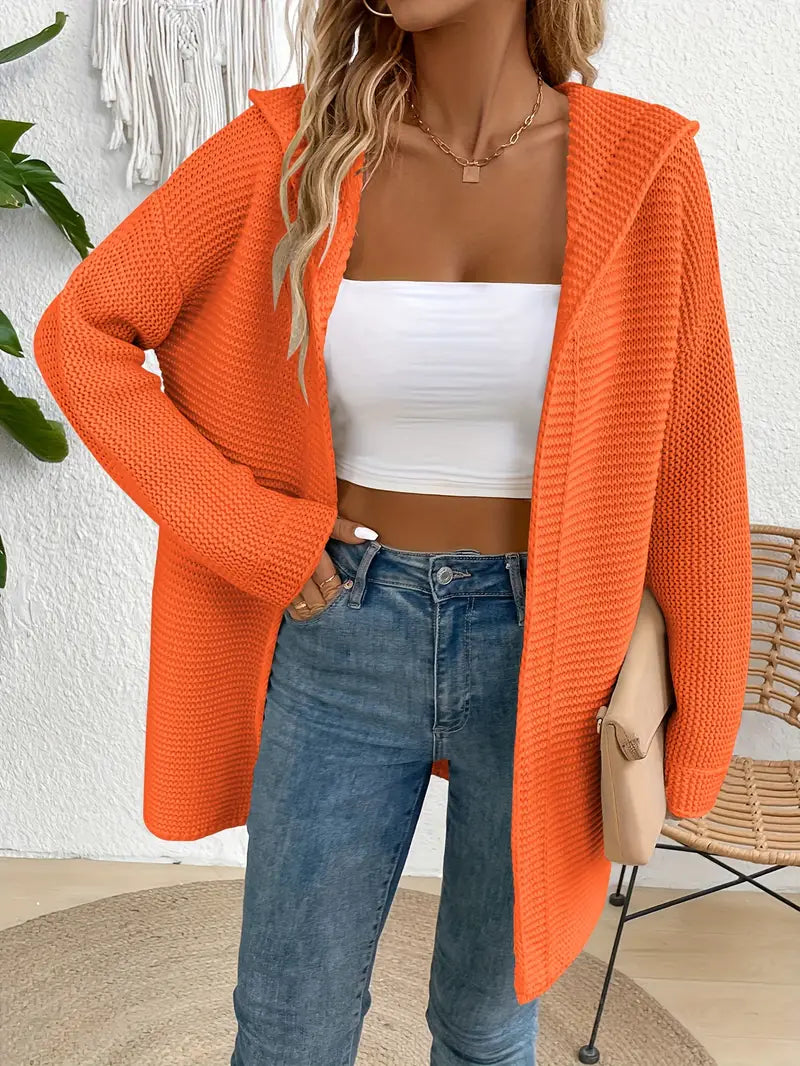 Doris® | Cardigan with hood