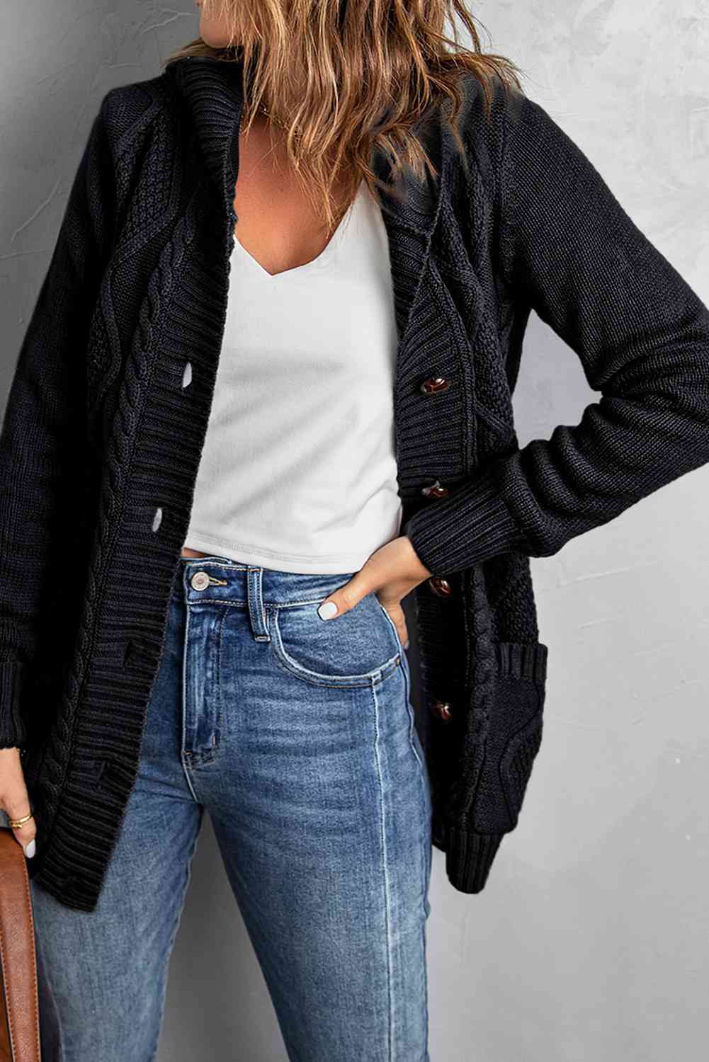 Edith® | Relaxed and stylish winter cardigan