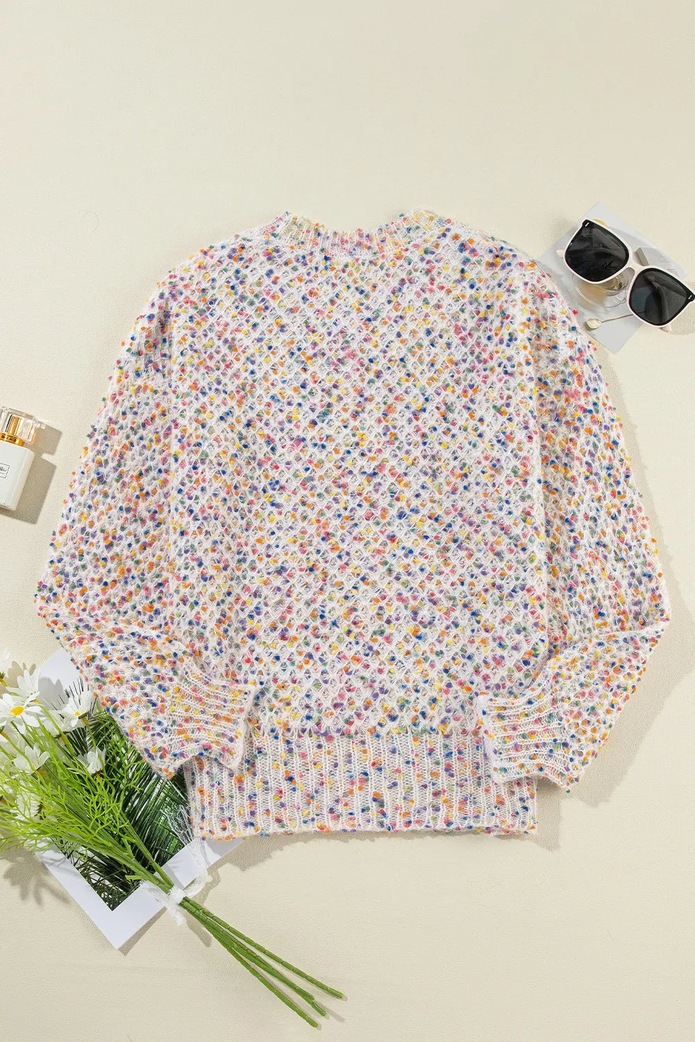 Claudia® | Crew neck sweater with long sleeves
