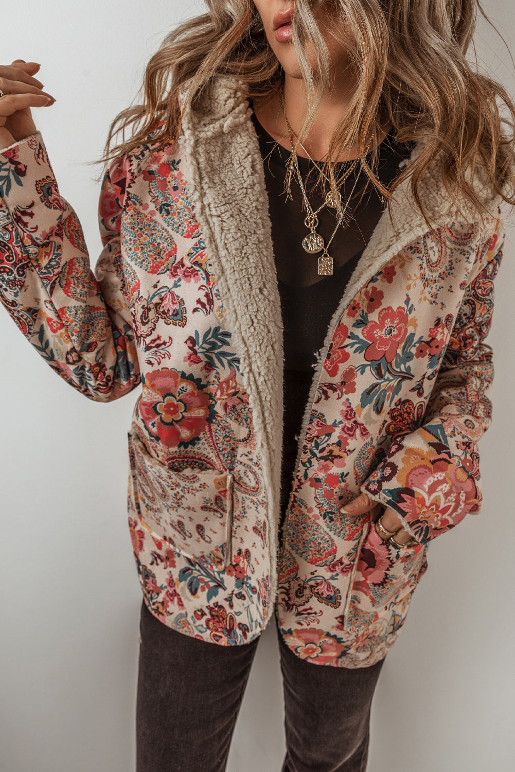 Celestina | Elegant and casual winter jacket