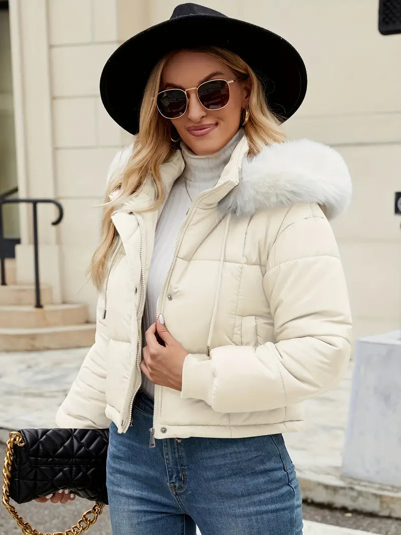 Araceli® | Short winter puffer jacket