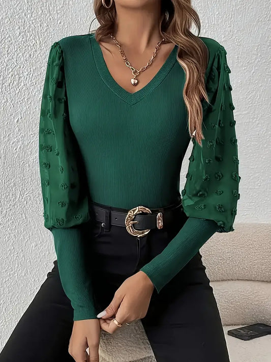 Browning® | Slim Fit Blouse With Swiss Dots
