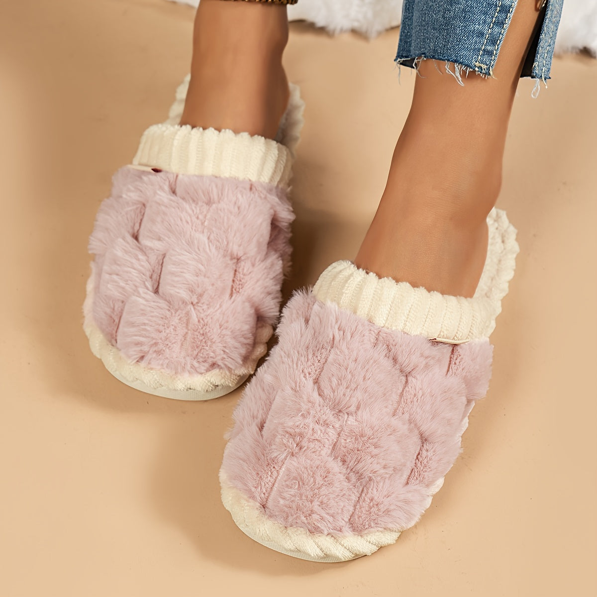 Angélica | Venja – Cozy women’s winter slippers with warm lining