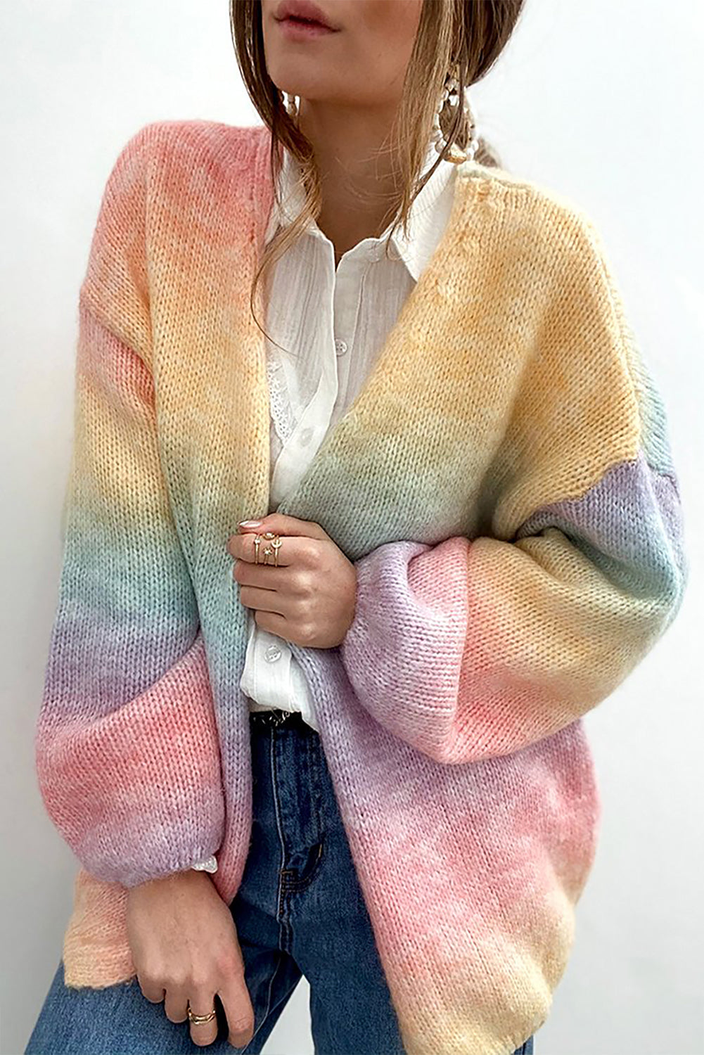 Ariadna® | Effortless and trendy winter cardigan