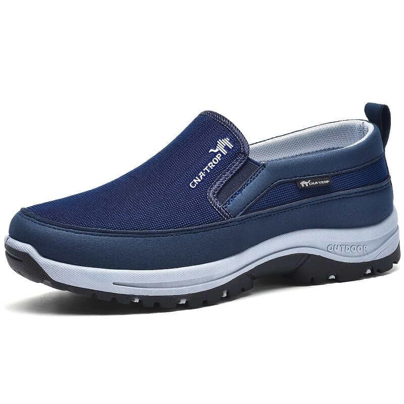 Men’s Slip-On Shoes – Waterproof –  Soft Sole – Casual Walking
