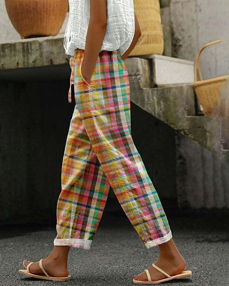 Elisa® | Vintage Style Women'S Trousers