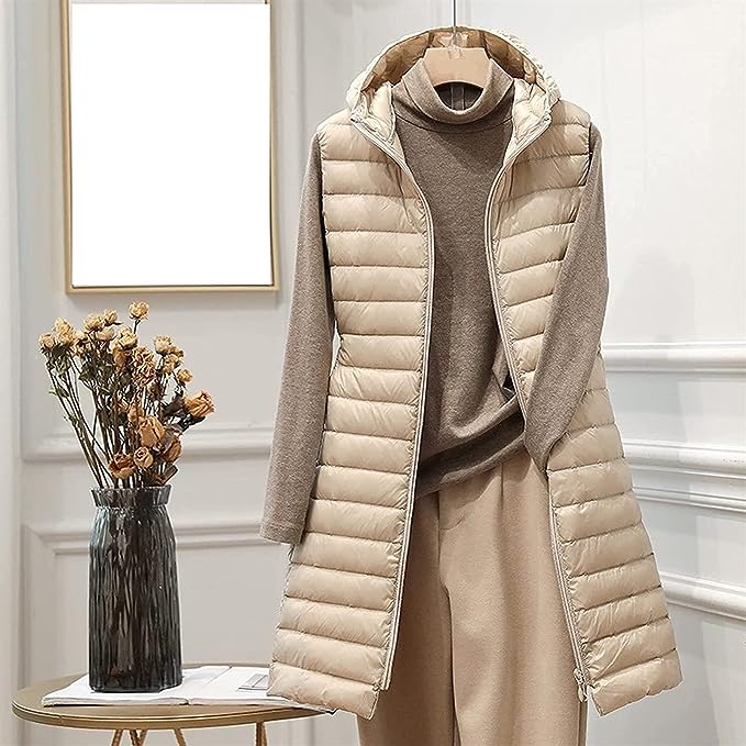 Doris® | Fashionable padded jacket with hood