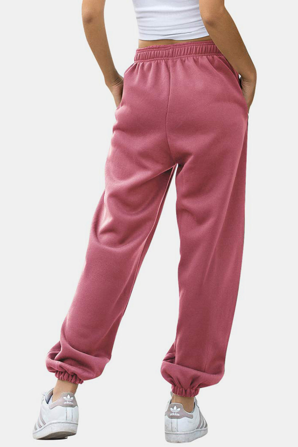 Angela® | Jogging pants with elastic waistband and pockets