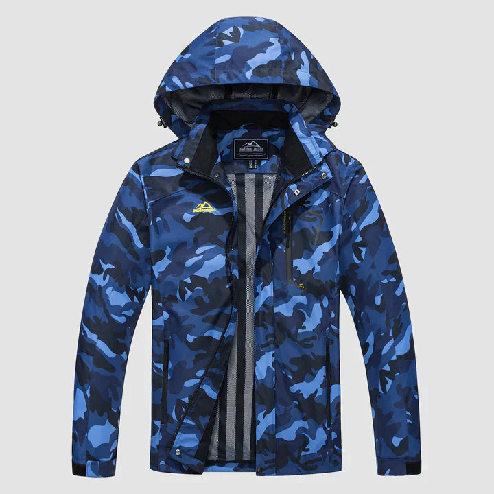 Dorian | Men's Lightweight Hooded Rain Jacket