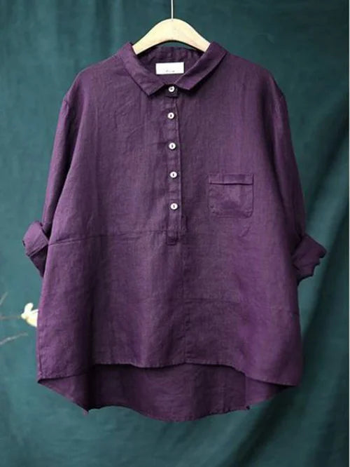 Camila® | Long Sleeve Casual Shirt