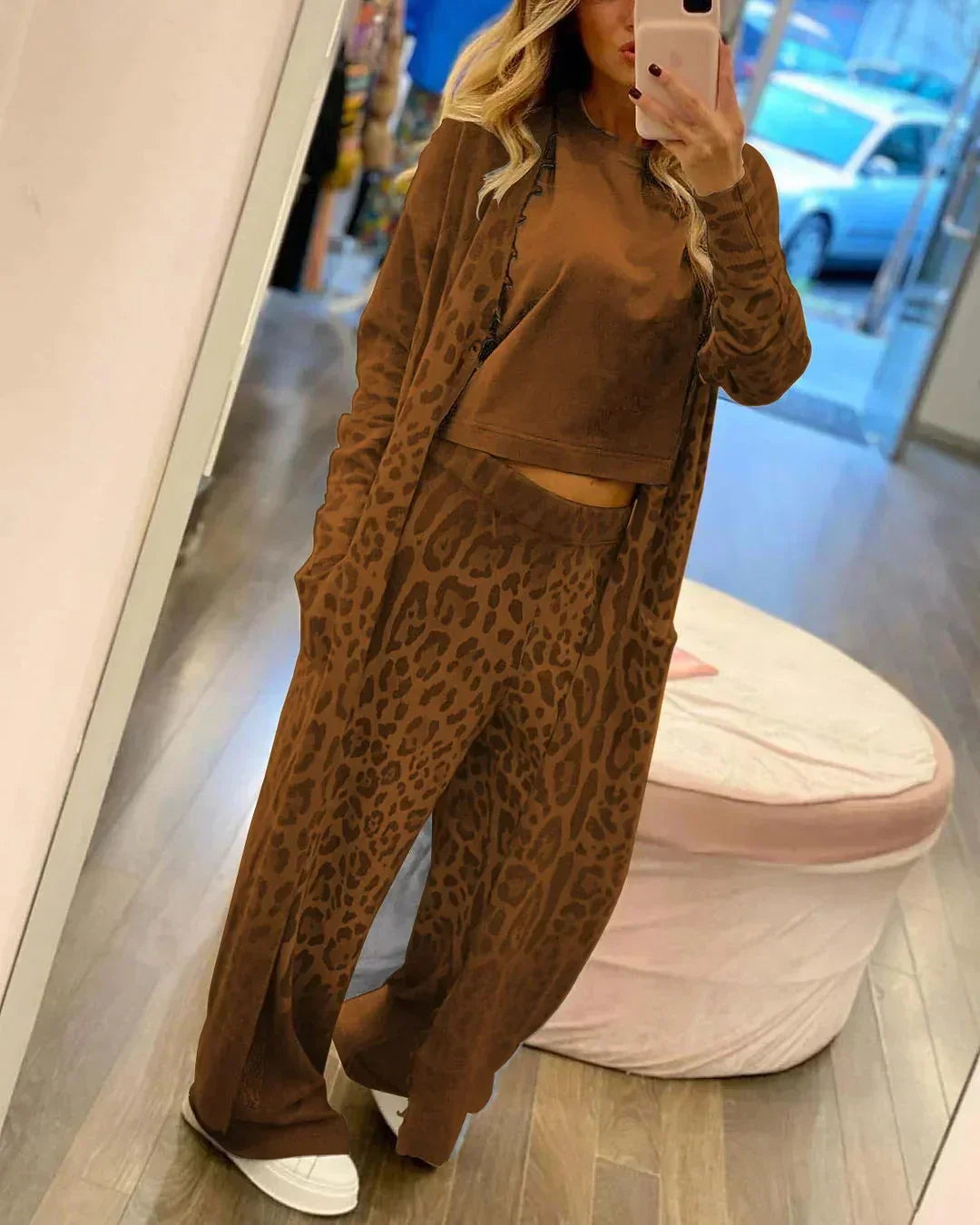 Catalina® | Chic printed set for women