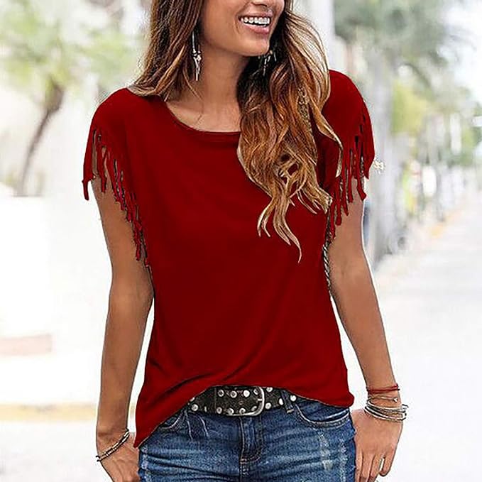 Brudnicki® | Shirt With Tassel Sleeves