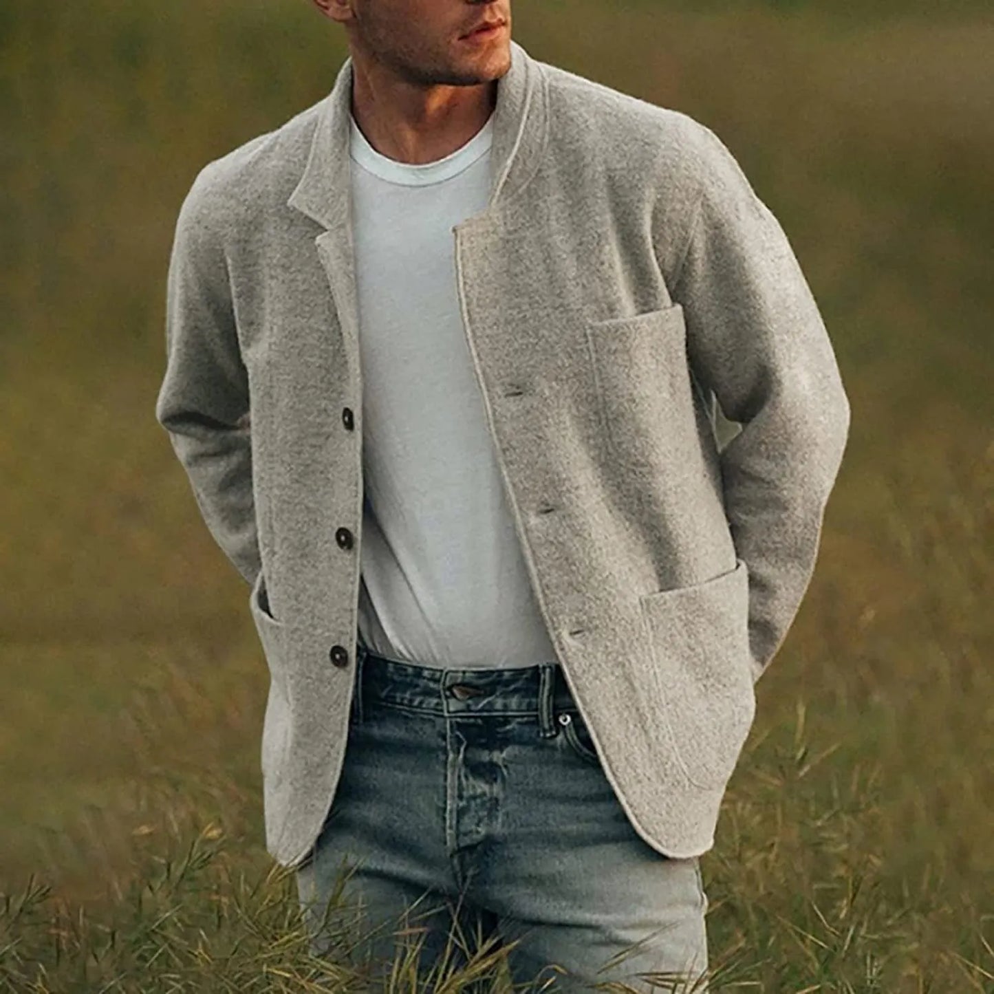 John | Elegant Blazer for Men with Pockets