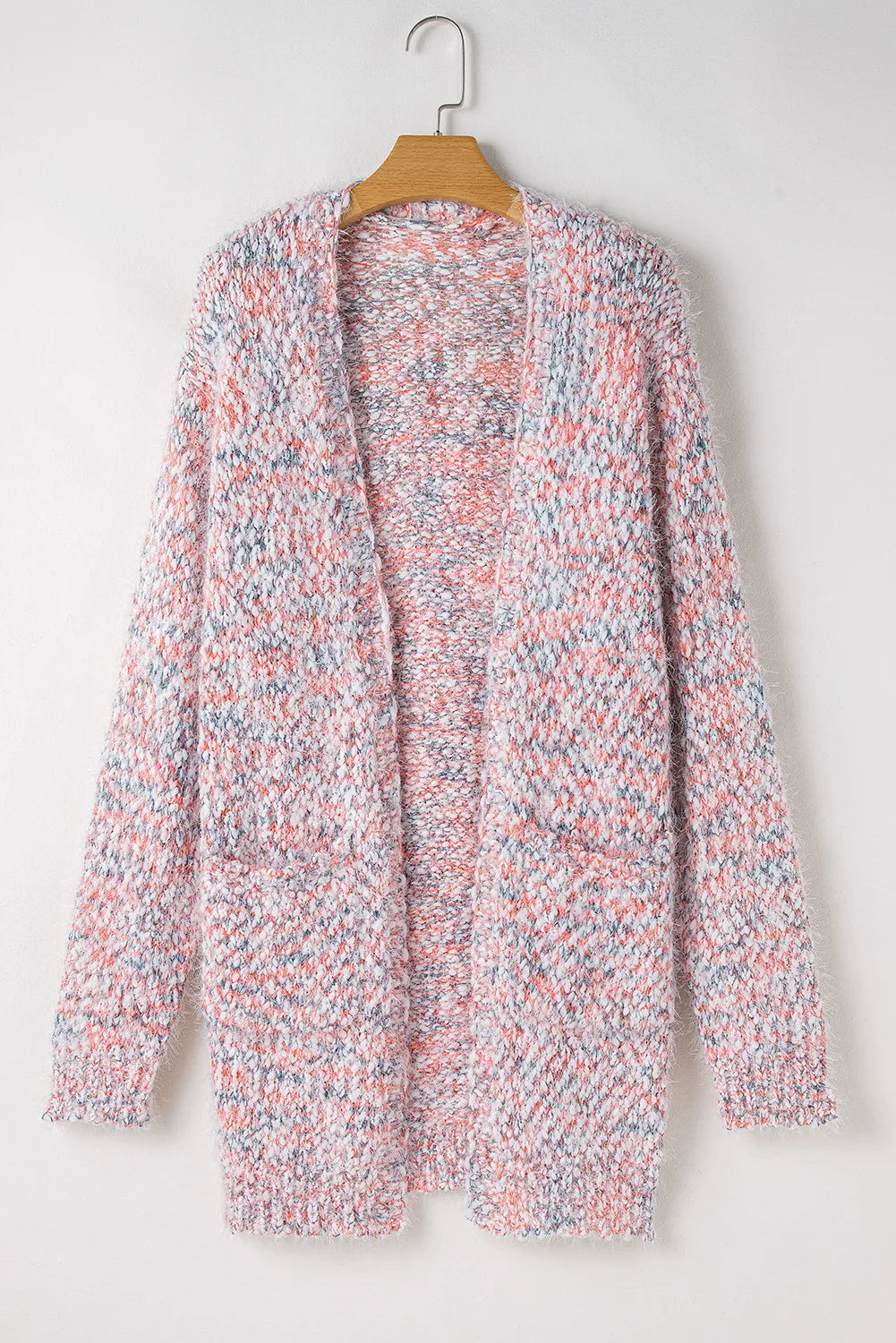 Constance® | Long sleeve open front cardigan with pockets