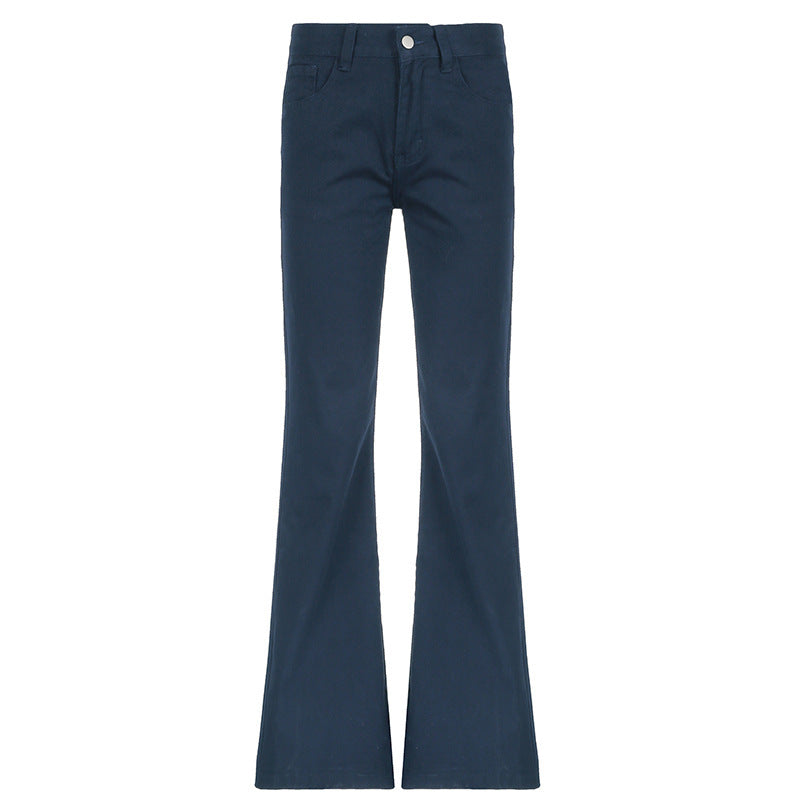 Cosima® | Classic cotton wide-leg jeans for women