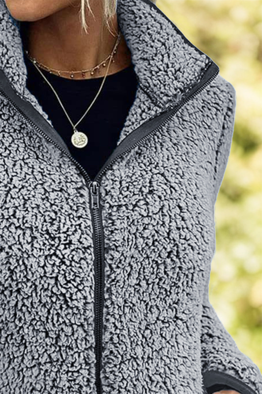Doris® | Turtleneck jacket with zip and pockets