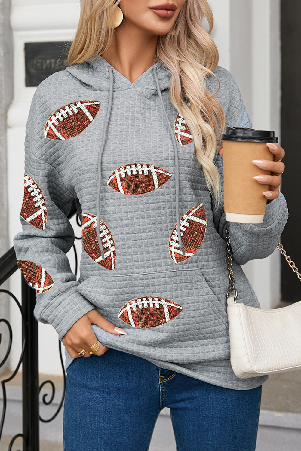 Dorotea® | Relaxed and stylish winter hoodie