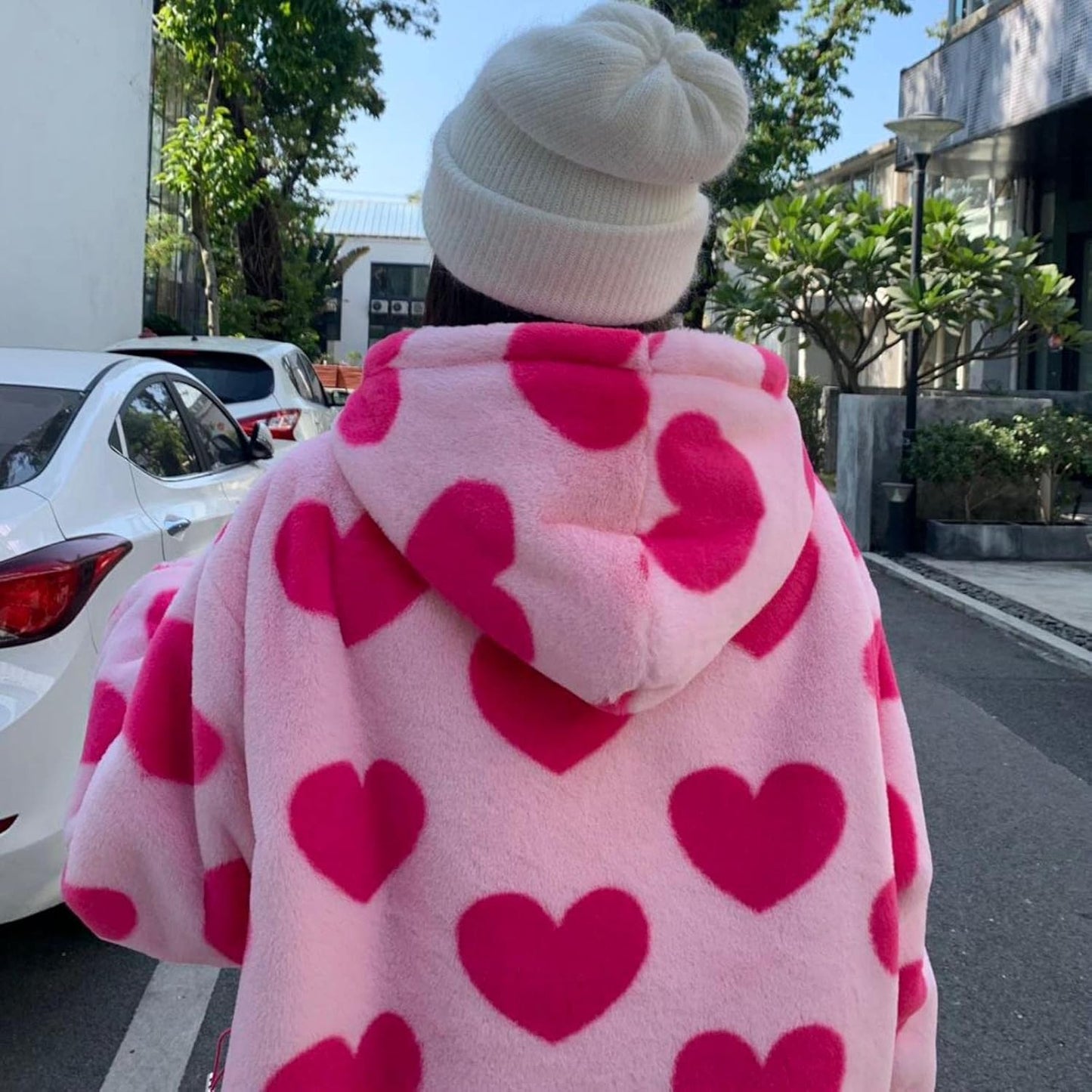 Denise® | Cozy Warm Heart Shaped Jacket