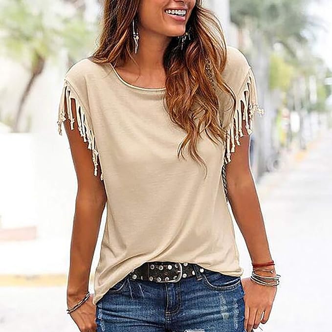 Brudnicki® | Shirt With Tassel Sleeves