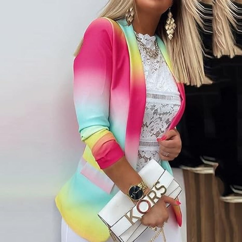 Belén | Colorful long sleeve blazer for ladies
