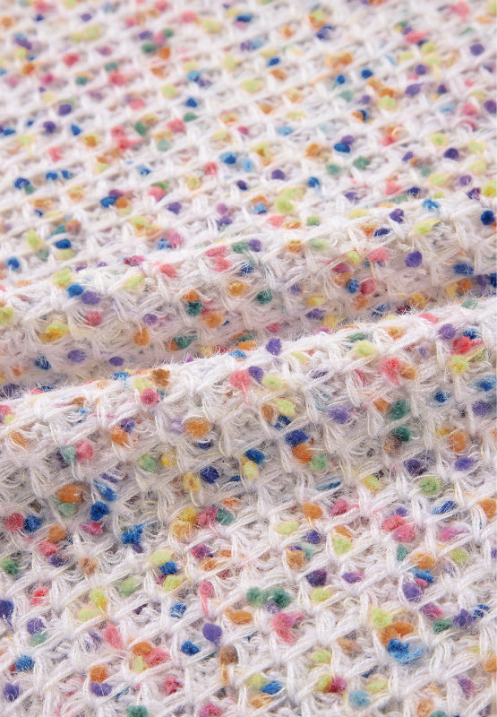 Bruna® | Confetti long sleeve crew neck sweater