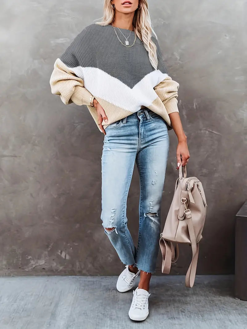 Angeline's® | Effortless and chic winter sweater