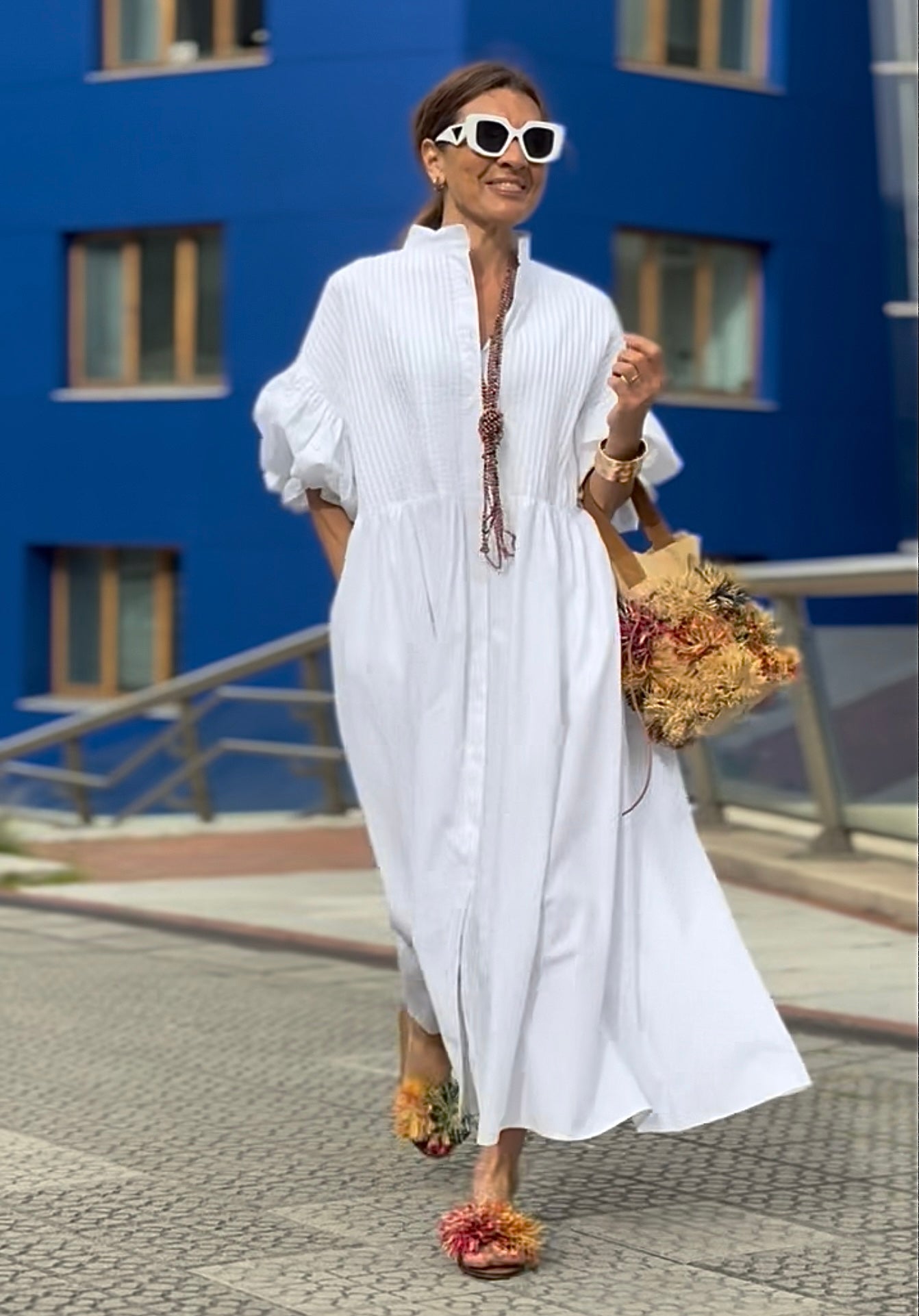 Delia® | White dress