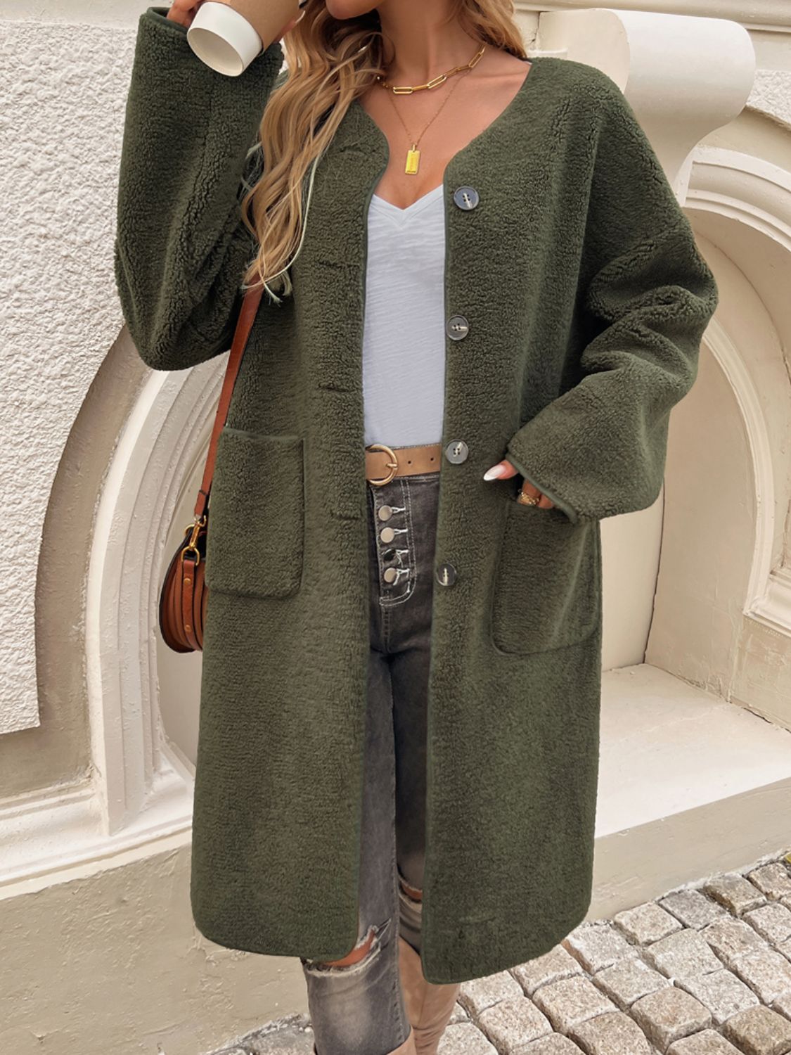 Aranza® | Simple and stylish winter coat
