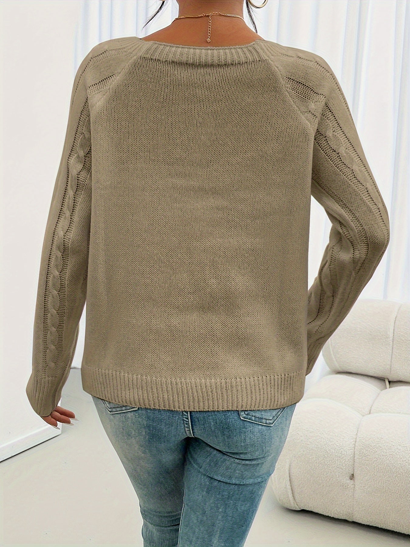 Dalia® | Timeless knitted sweater