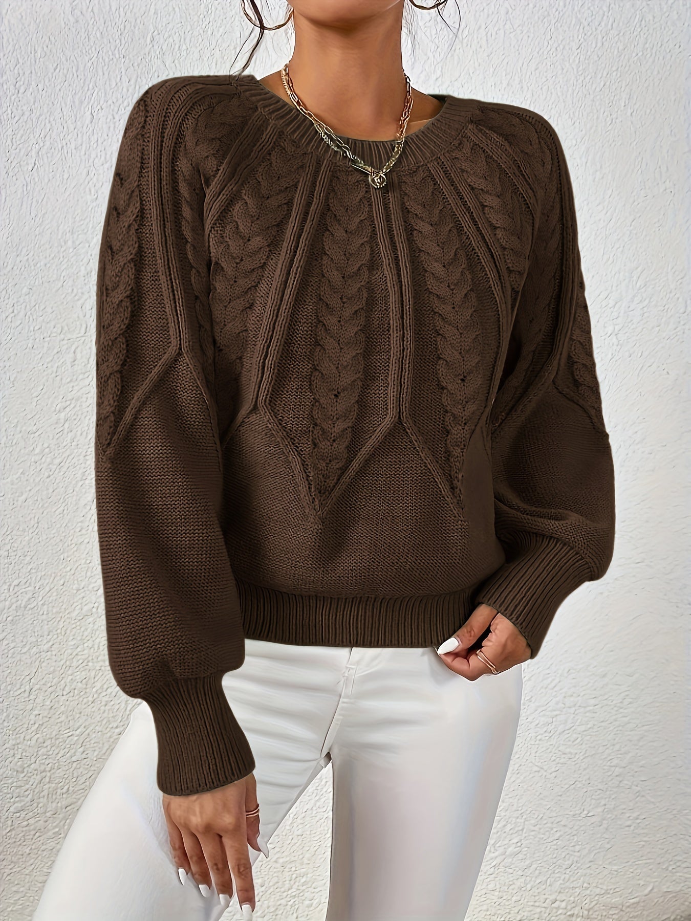 Elisa | Elegant long-sleeved sweater