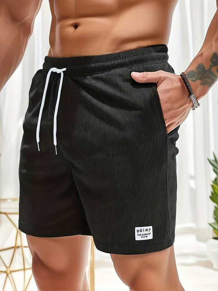 Bill | Comfortable Casual Shorts with Adjustable Drawstring